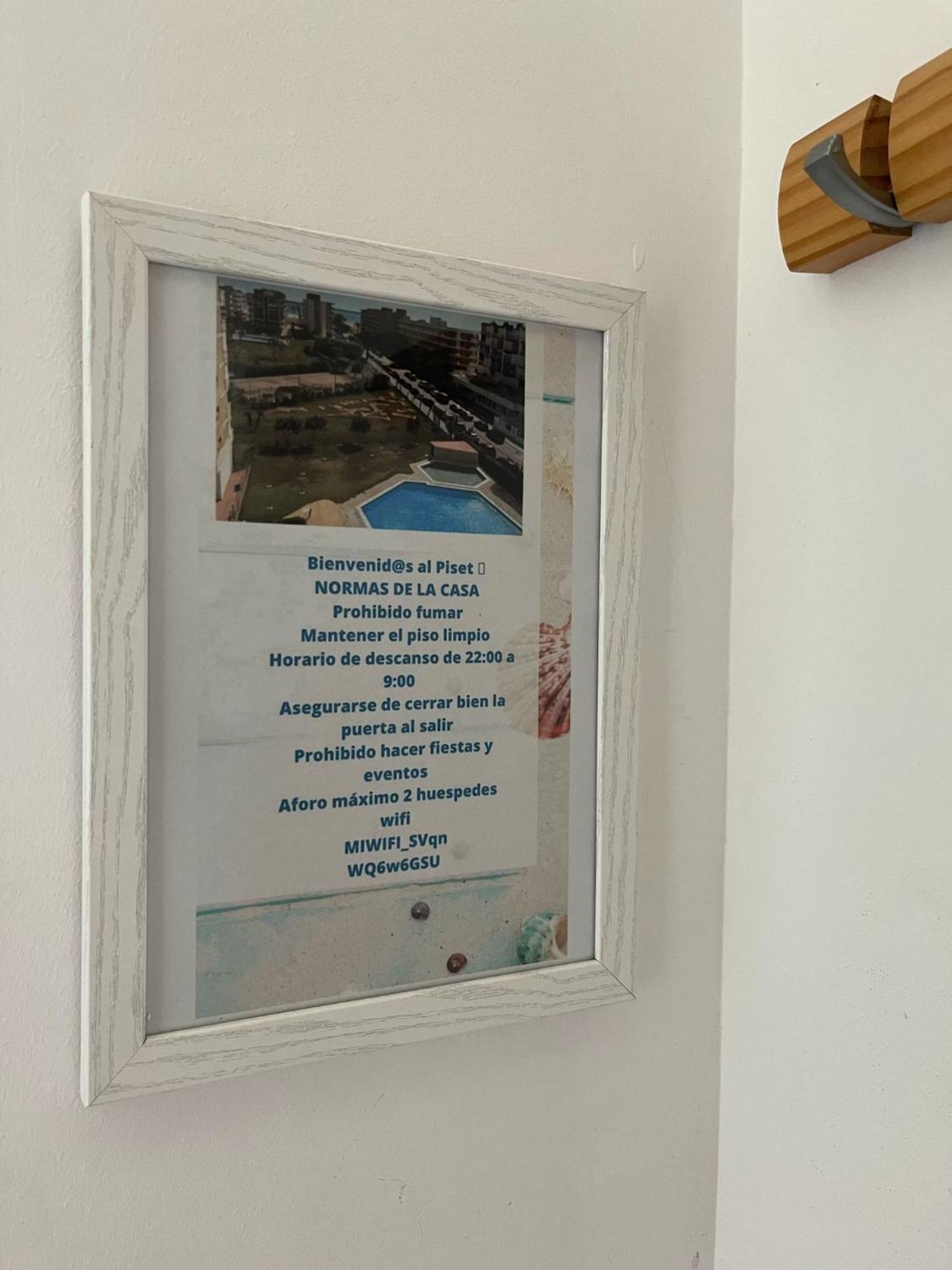 Apartamento El Piset La Pineda Exterior foto